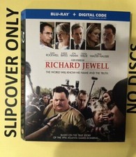 Richard Jewell 2020 - Blu-ray Slipcover ONLY - NO DISCS