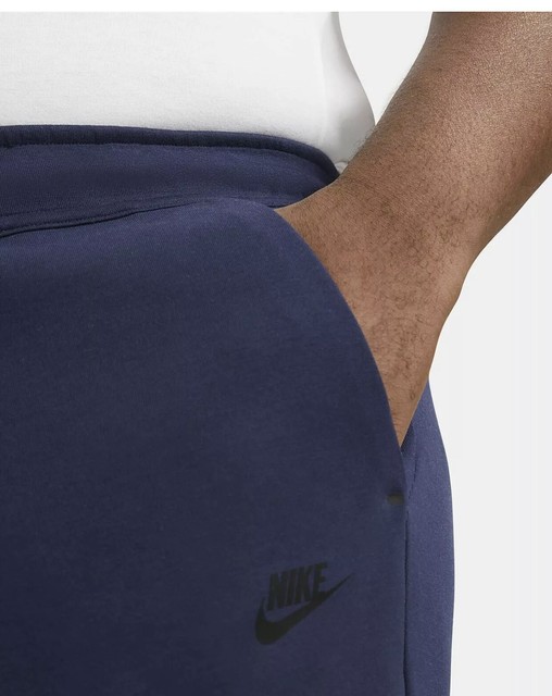 nike tech fleece jogger navy