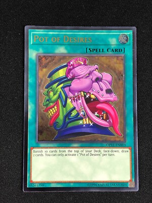 best pot cards yugioh Amazon.com: Yu-Gi-Oh! - Pot of Desires - SR08-EN034 - Common - 1st Edition main image 0