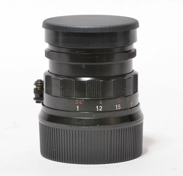 PETTY ズミクロン50mm ブラックペイント Black Paint Summilux