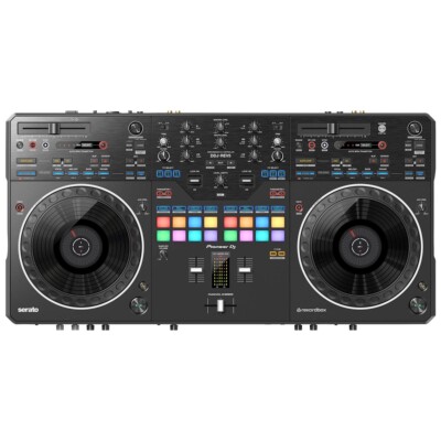 本日限り5万引きPioneer CDJ デジタルDJ機器 ブラック Pioneer DDJ-REV5 Scratch Style 2-Channel Rekordbox Serato DJ