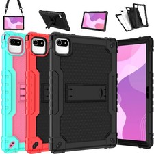 Shockproof Case for 10.1 inch Android Tablets   Kickstand Rugged Cover