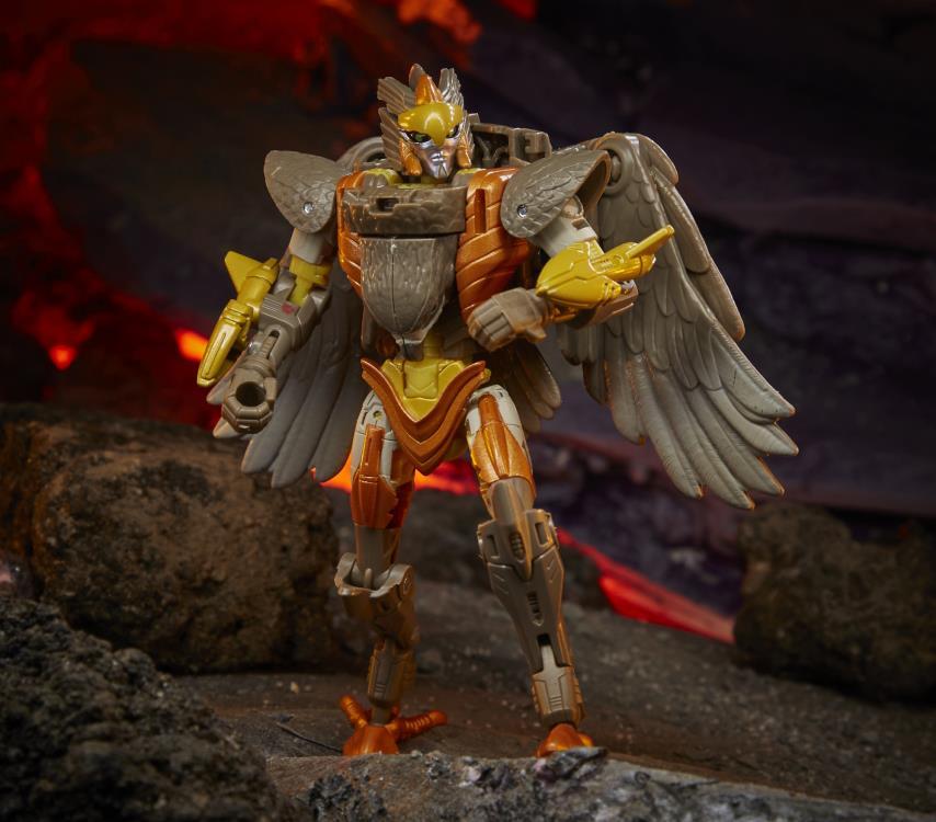 War for Cybertron Kingdom Deluxe Airazor Beast Wars New In