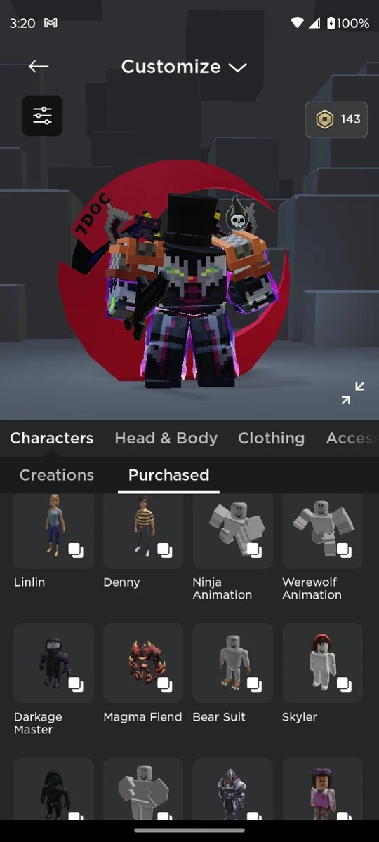 Denny - Roblox