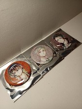 Bungo Stray Dogs Can Badge Lot Of 3 NEW ANIME JAPAN
