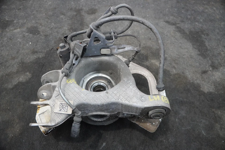 Cojinete de rueda de buje de nudillo de husillo trasero izquierdo 971505435B OEM Porsche Panamera 971 Foto 3 de 4