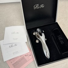 cona‼ReFa SCARAT  RF-SC1855B Platinum electronic face roller ReFa S CARAT MTG RF-SC1855B w
