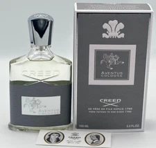 Creed Aventus COLOGNE 100ml / 3.3 oz Sealed! Batch F003898 Authentic Finescents!