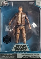 Star Wars Disney Die Cast Elite Series CAPTAIN CASSIAN ANDOR