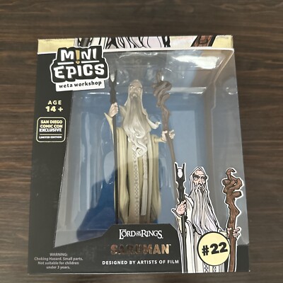 Weta Workshop Lord of The Rings: Saruman #22 Exclusive LMTD Ed