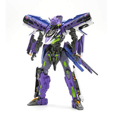 Revoltech EVAN EVOLUTION SHINKALION 500 TYPE EV-020 w/ Tracking NEW