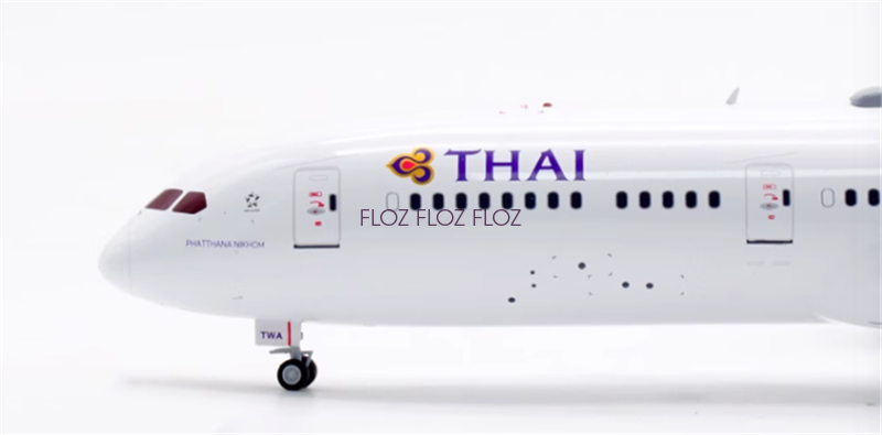 Inflight THAI Airways for Boeing B787-9 HS-TWA 1:200 Aircraft Pre