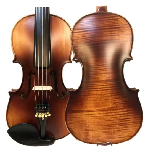 Stradivarius SONG maître 5 officiel cordes violon 4/4 de concert, dos bois entier #15214