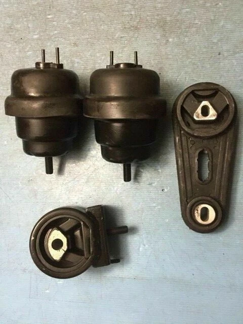 Hydraulic Motor & Trans Mount Set 4PCS for 04-07 Ford Freestar Mercury Monterey - Image 2 of 4