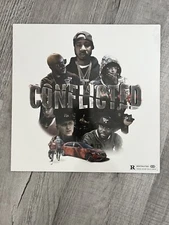 Griselda Records BSF Conflicted Soundtrack LP Vinyl Pic Disc Westside Gunn GxFR