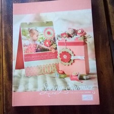 Stamping Up Spring And Summer Collection 2008 Idea Book