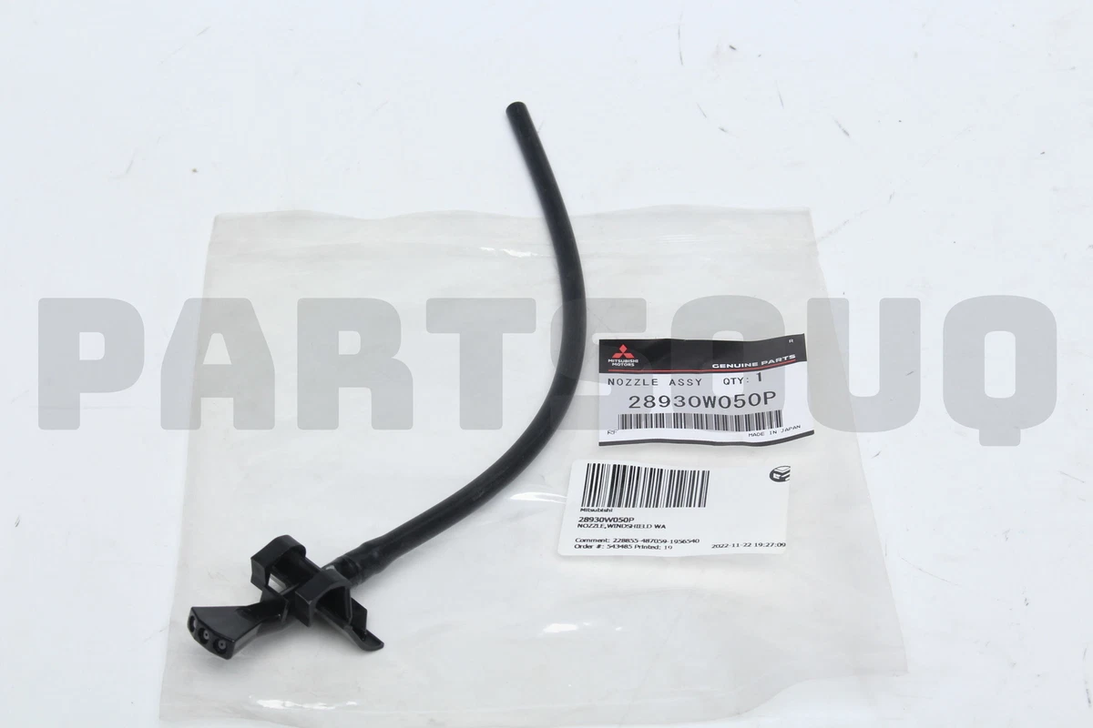 28930W050P Genuine Mitsubishi NOZZLE,WINDSHIELD WA | eBay