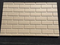 3 X Brick Effect Vermiculite Fire Boards 1000mm X 610mm X 16mm 3 X Brick Effect Vermiculite Fire Boards 1000mm X 610mm X 16mm
