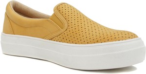 platform yellow shoes