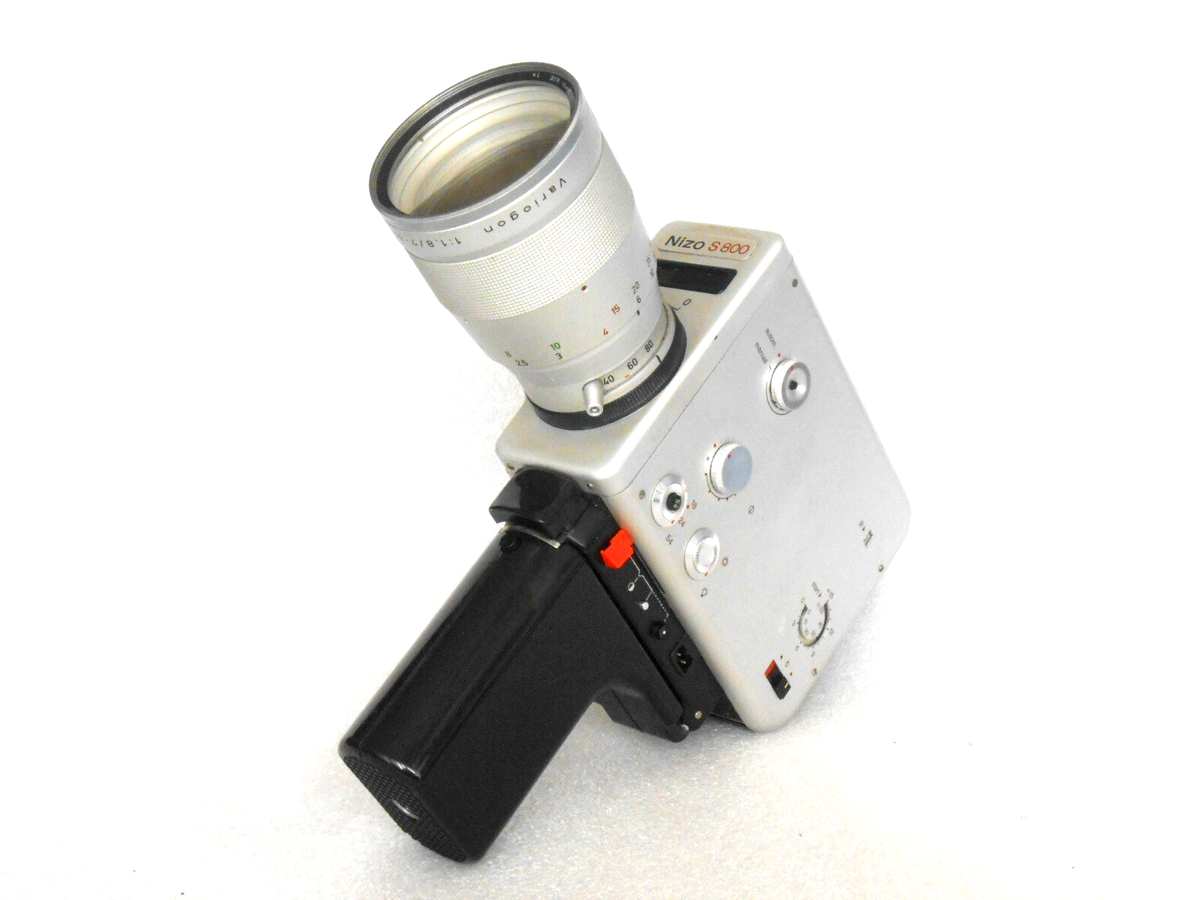 Braun Nizo S 800 Super Camera In Silver