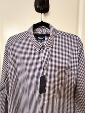 Oxford men  s Dress Shirt NWT. Medium