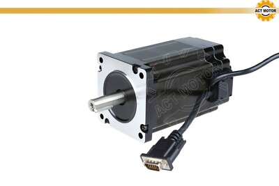 DE Free 1PC Nema34 Closed Loop Schrittmotor Servo 1700oz 12Nm 6A Φ14mm Keyway
