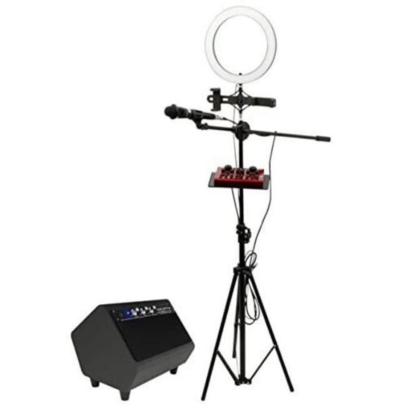 Пакет для записи и потоковой передачи караоке VocoPro STREAMAMERLIVEPRO 100 Вт