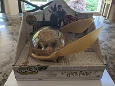 Harry Potter Golden Snitch Perplexus 3D Gravity Maze Game Fidget Sensory
