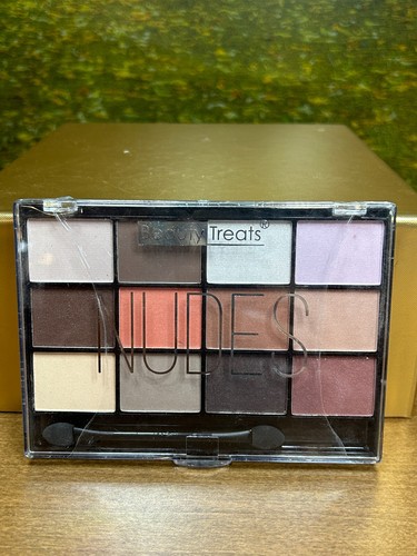BEAUTY TREATS NUDES EYESHADOW PALETTE 26.4G (NEW & SEALED) | eBay
