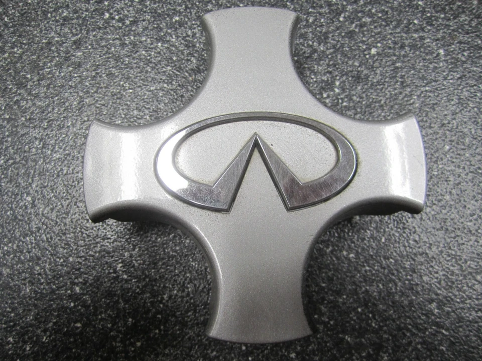 Una (1)* Tapa central plateada Infiniti G20 1991-1996 14" OEM 40342-63J00 73630 Foto 4 de 4