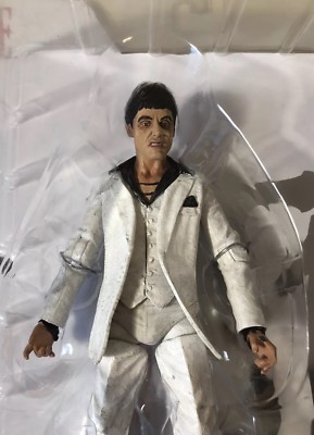 Mezco Toyz Al Pacino SCARFACE The Player Action Figure Toy New