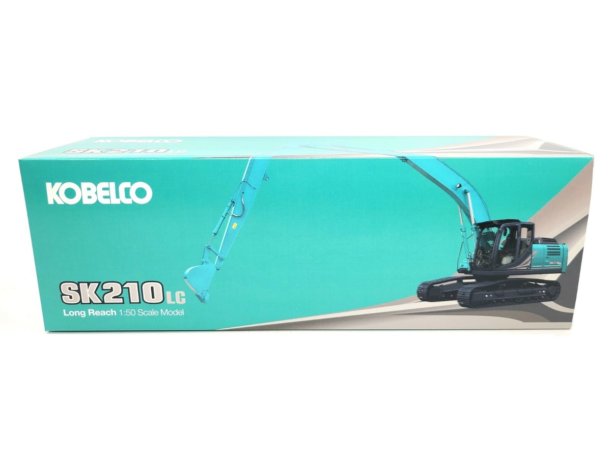 KOBELCO SK210 LC ロングリーチ 1:50スケールモデル KOBELCO SK210 LC ロングリーチ 1:50スケールモデル KOBELCO