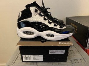 reebok question mid snake