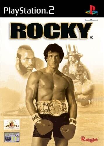 NEAR MINT  (PS2) Rocky - UK PAL - Same Day Dispatched - Picture 1 of 1