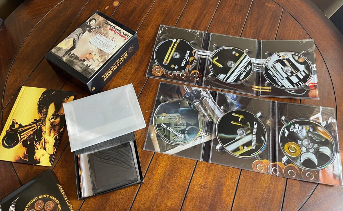 Dirty Harry Ultimate Collector