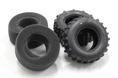 New Kyosho Scorpion 2014 Rear Tires (Medium /2pcs w/Inner) SCT002MB