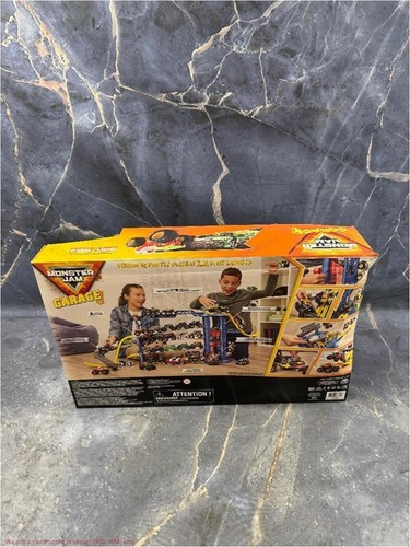 Monster Jam Garage Playset SEE DETAILS - Picture 2 of 2
