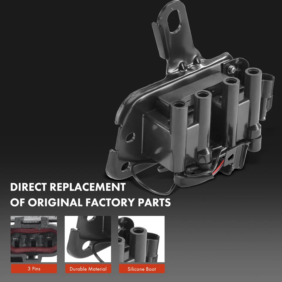 1 катушка зажигания и 4 свечи зажигания Iridium & Platinum для Hyundai Elantra 96-00 - Изображение 4 из 4