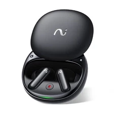 Viaim RecDot Wireless AI Conference Earbuds with Live Transcription | Black