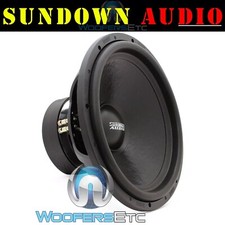 SUNDOWN AUDIO U-18 D4 18" SUB 1500W RMS DOBLE 4-OHM SUBWOOFER ALTAVOZ BAJO NUEVO