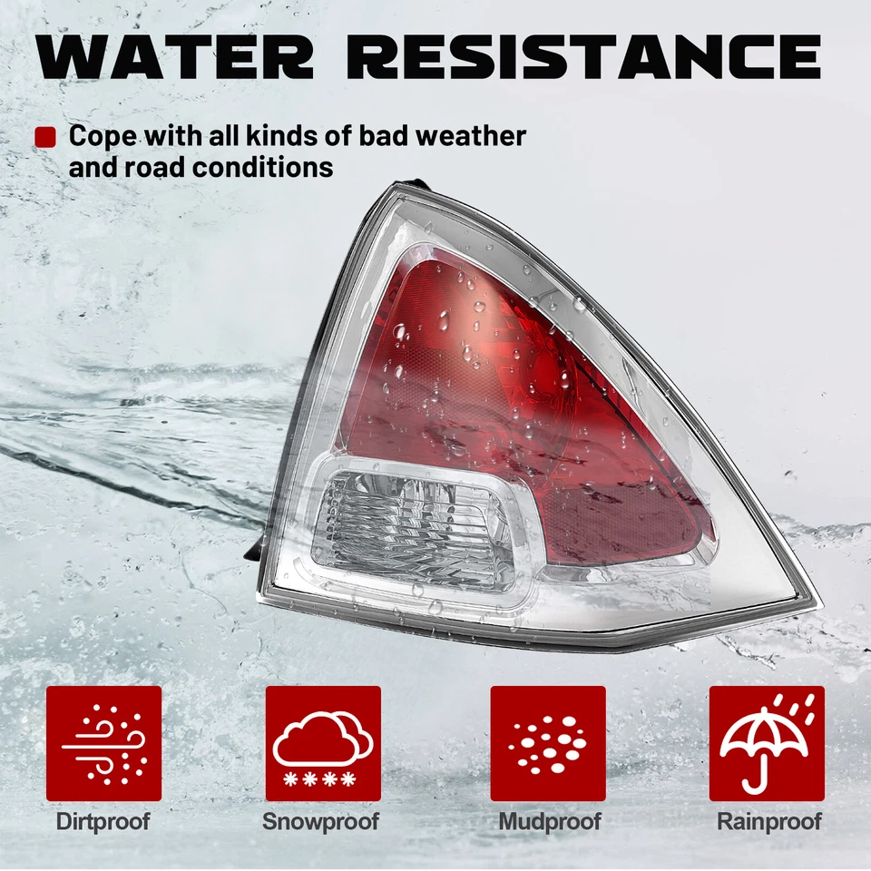 Tail Light For Ford Fusion #FO2819113 2006 2007 2008 2009 Right Passenger Side Foto 4 de 4