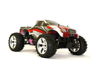 macchina telecomandata monster truck