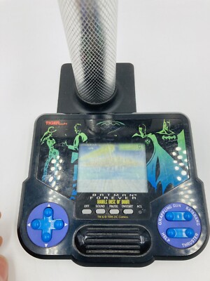 Batman Forever Tiger Electronics 1988 LCD Handheld tested Double Dose of Doom