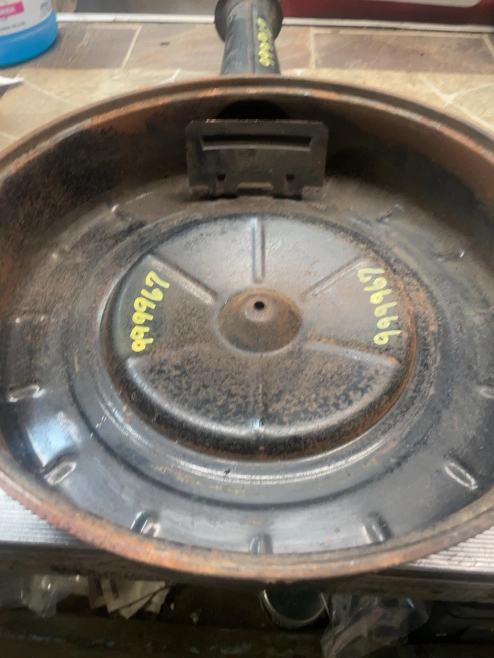 1967 BUICK SPECIAL Lesabre Skylark Special CARCAÇA DE ENTRADA DE AR limpador de ar fabricante de equipamento original - Imagem 4 de 4