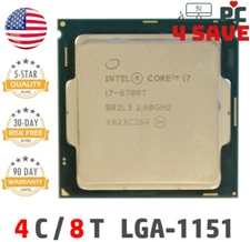 Intel 6th Gen Core i7-6700T SR2BU SR2L3 2.8GHz (Turbo 3.6GHz) 4-Core LGA1151 CPU