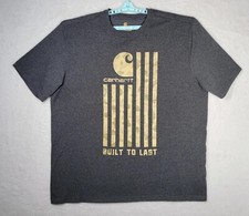 Carhartt Relaxed Fit Short Sleeve Shirt Men's Size 2XL