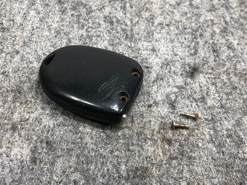 04 05 06 Pontiac GTO Llavero Mando a Distancia Placa Original Carcasa de Repuesto 92123129 Foto 2 de 4