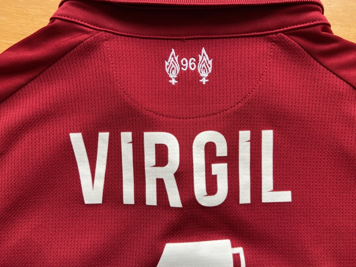 LIVERPOOL 2018 2019 HOME SHIRT JERSEY NEW BALANCE MT834095 sz S