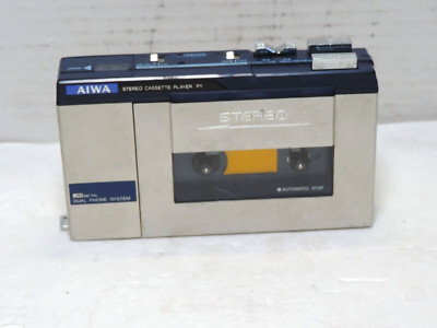AIWA HS-P1 Cassette Player Walkman Japan | eBay