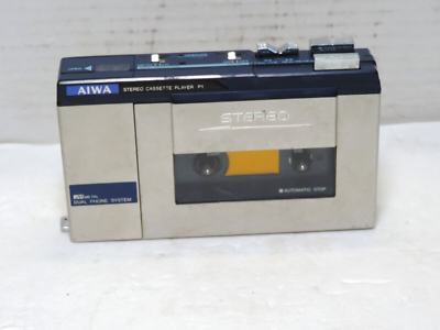 AIWA HS-P1 Cassette Player Walkman Japan | eBay